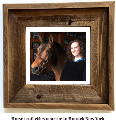 horse trail rides near me in Hoosick, New York